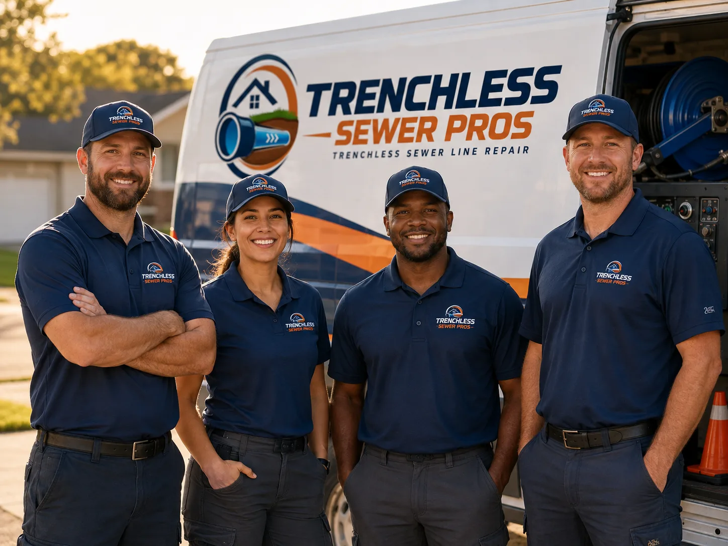 Trenchless Sewer Repair company in Benicia, CA